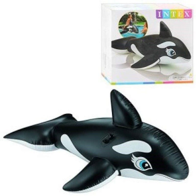 INTEX - Flotador Inflable Recreativo para niños, Modelo-Orca