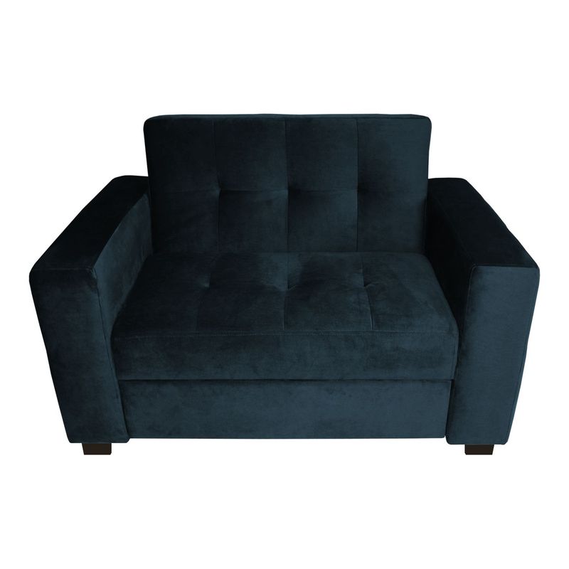 BARAKA HOME - Sofá Cama Madison 1.5 Plz - Azul cobalto