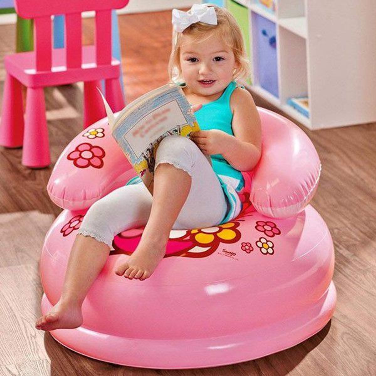 INTEX - Intex - Sillón Inflable Hello Kitty Para Niños