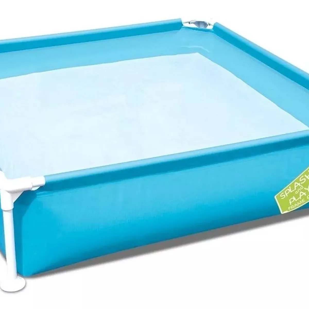 BESTWAY - Piscina con estructura de metal mi primera Piscina - Bestway