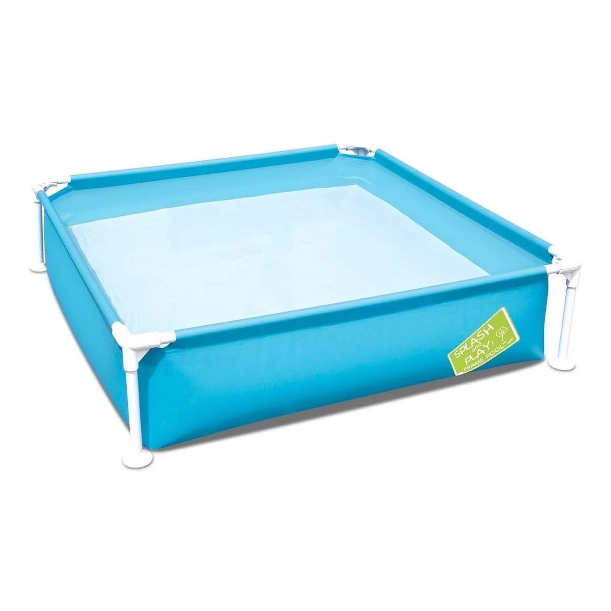 BESTWAY - Piscina con estructura de metal mi primera Piscina - Bestway