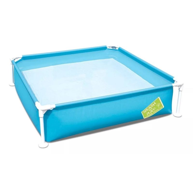 BESTWAY - Piscina con estructura de metal mi primera Piscina - Bestway