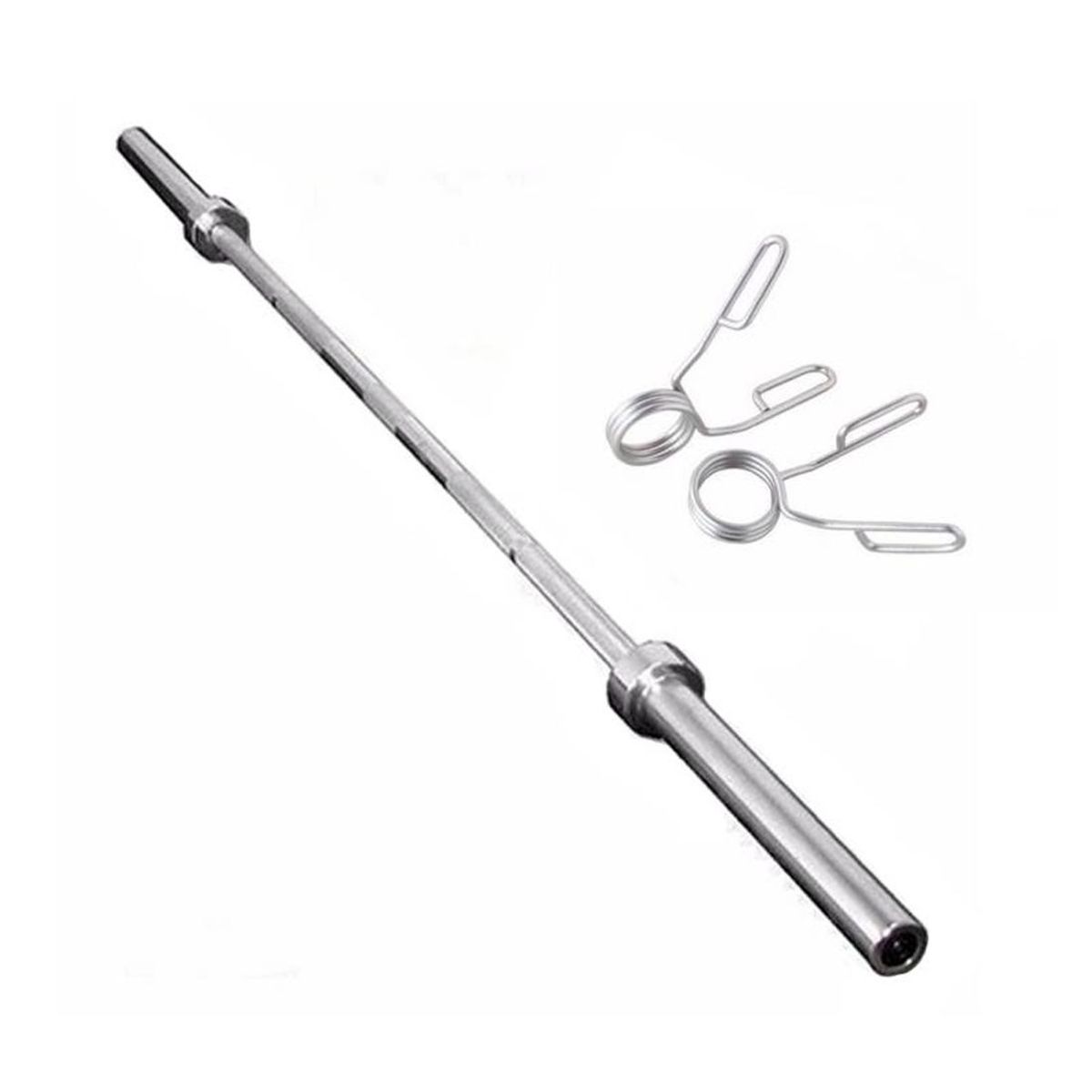 RISUTIMPORT - Barra Olímpica Profesional 220 CM. 20 KILOS