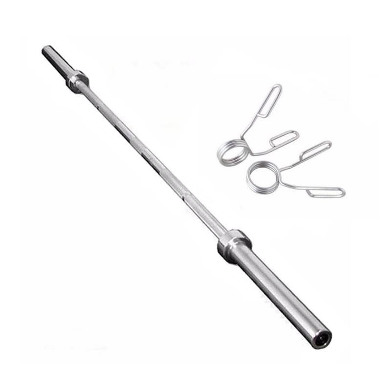 RISUTIMPORT - Barra Olímpica Profesional 220 CM. 20 KILOS