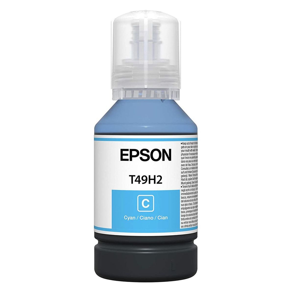 EPSON - BOTELLA TINTA EPSON T49H2 CIAN T49H200 ORIGINAL