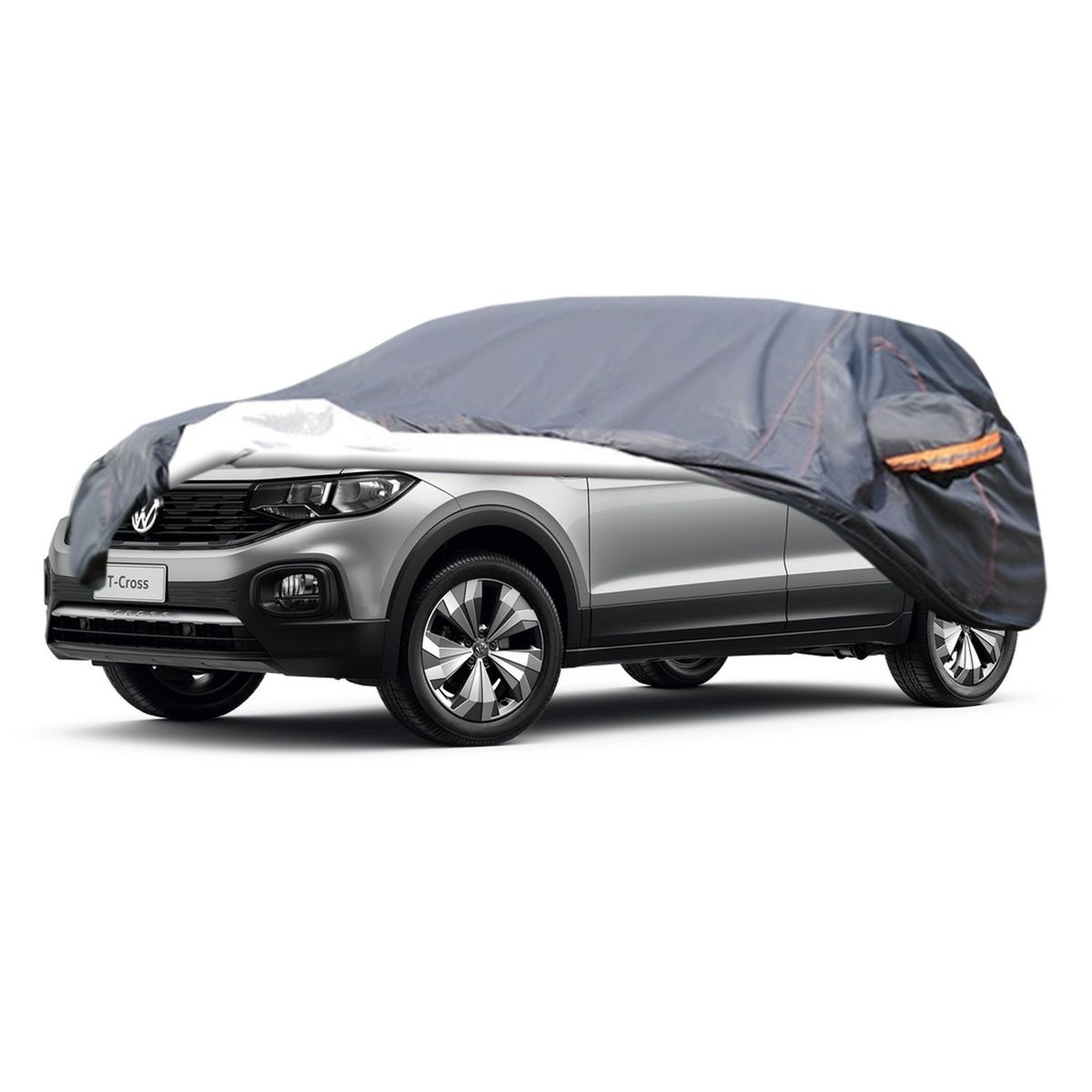 FUNCOVER - Cobertor Camioneta Volkswagen Tcross Funda Impermeable