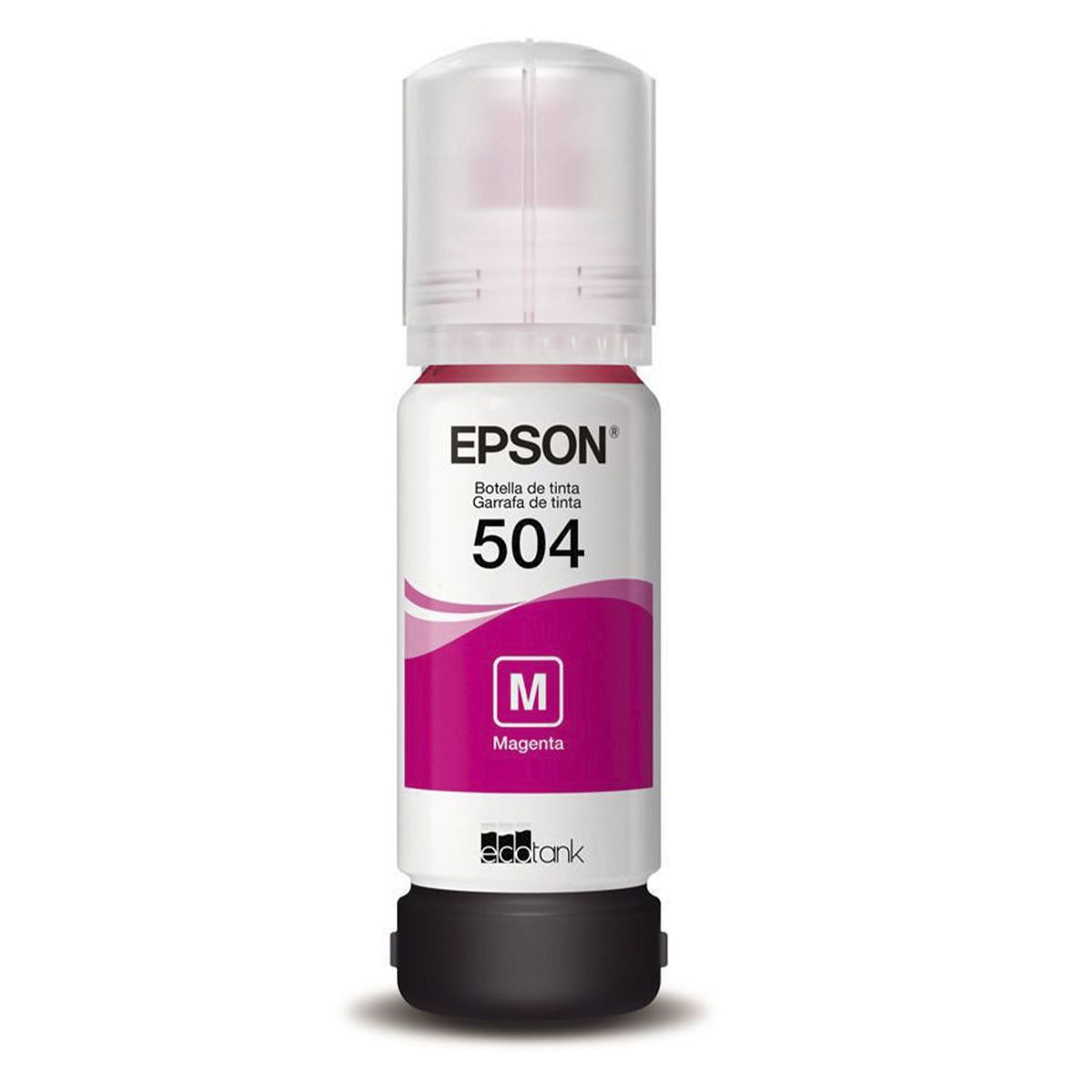 EPSON - BOTELLA TINTA EPSON 504 MAGENTA (T504320) ORIGINAL