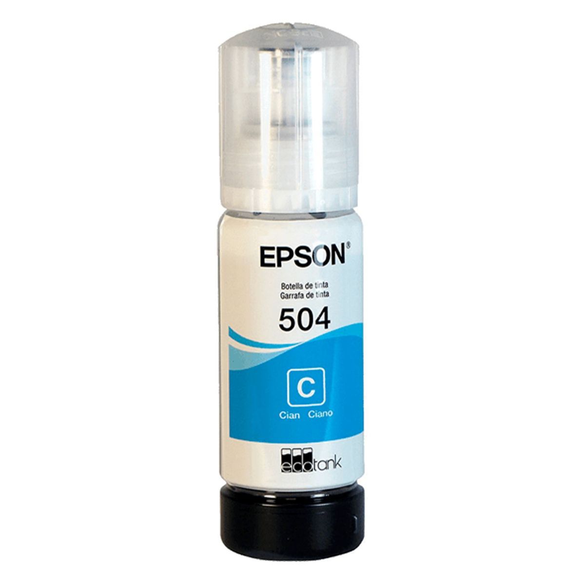 EPSON - BOTELLA TINTA EPSON 504 CIAN (T504220) ORIGINAL