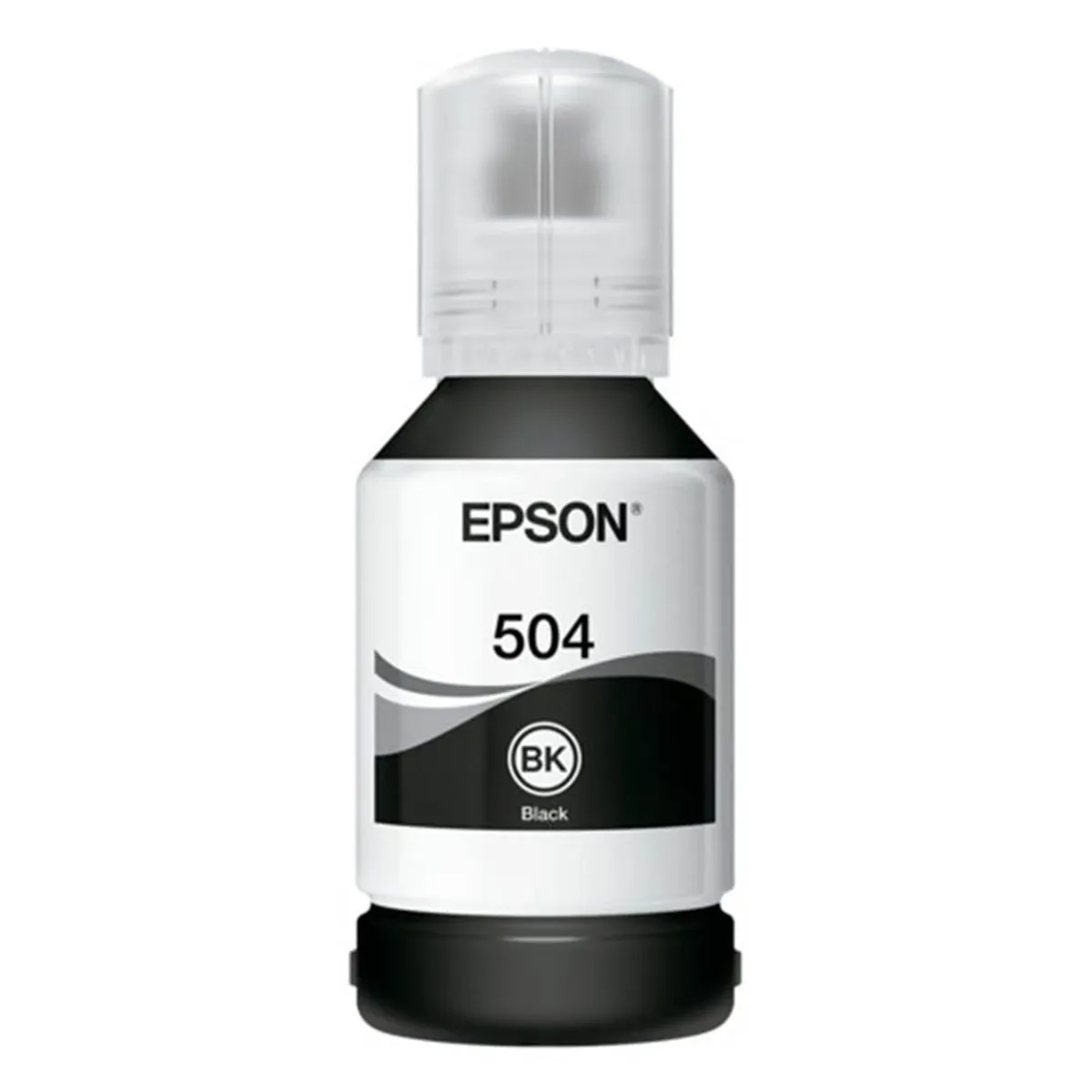 EPSON - BOTELLA TINTA EPSON 504 NEGRO (T504120) ORIGINAL