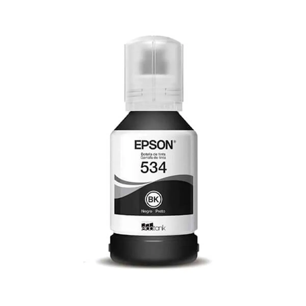 EPSON - BOTELLA TINTA EPSON 534 NEGRO T534120 (T534) ORIGINAL