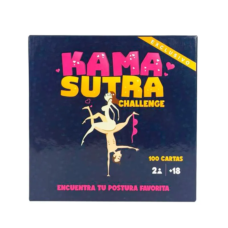GENERICO - Juego De Mesa Para Parejas  Kamasutra Challenge