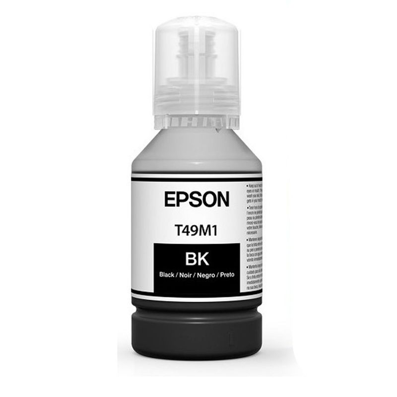 EPSON - TINTA EPSON T49M1 NEGRA T49M120 ORIGINAL