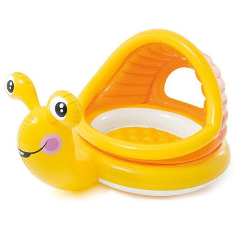 INTEX - Intex - Piscina Inflable modelo oruga con base inflable