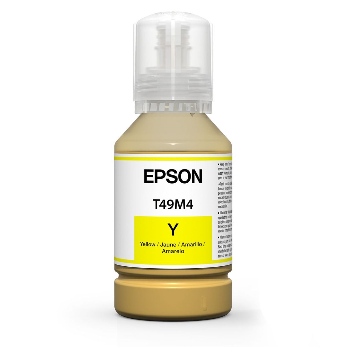 EPSON - TINTA EPSON T49M4 AMARILLA T49M420 ORIGINAL