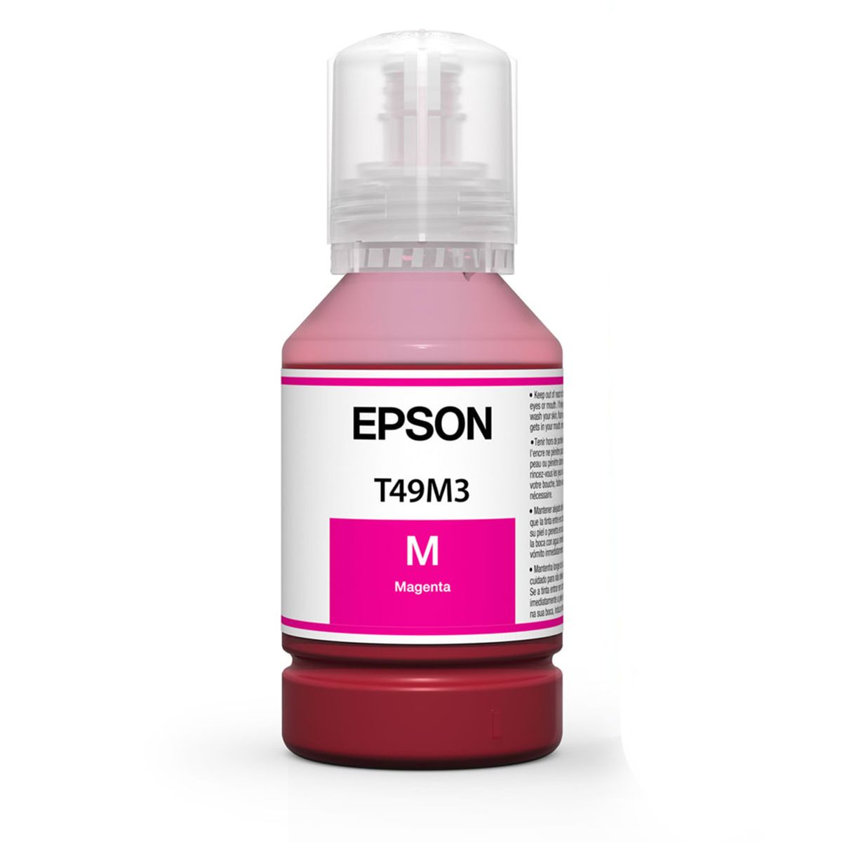 EPSON - TINTA EPSON T49M3 MAGENTA T49M320 ORIGINAL
