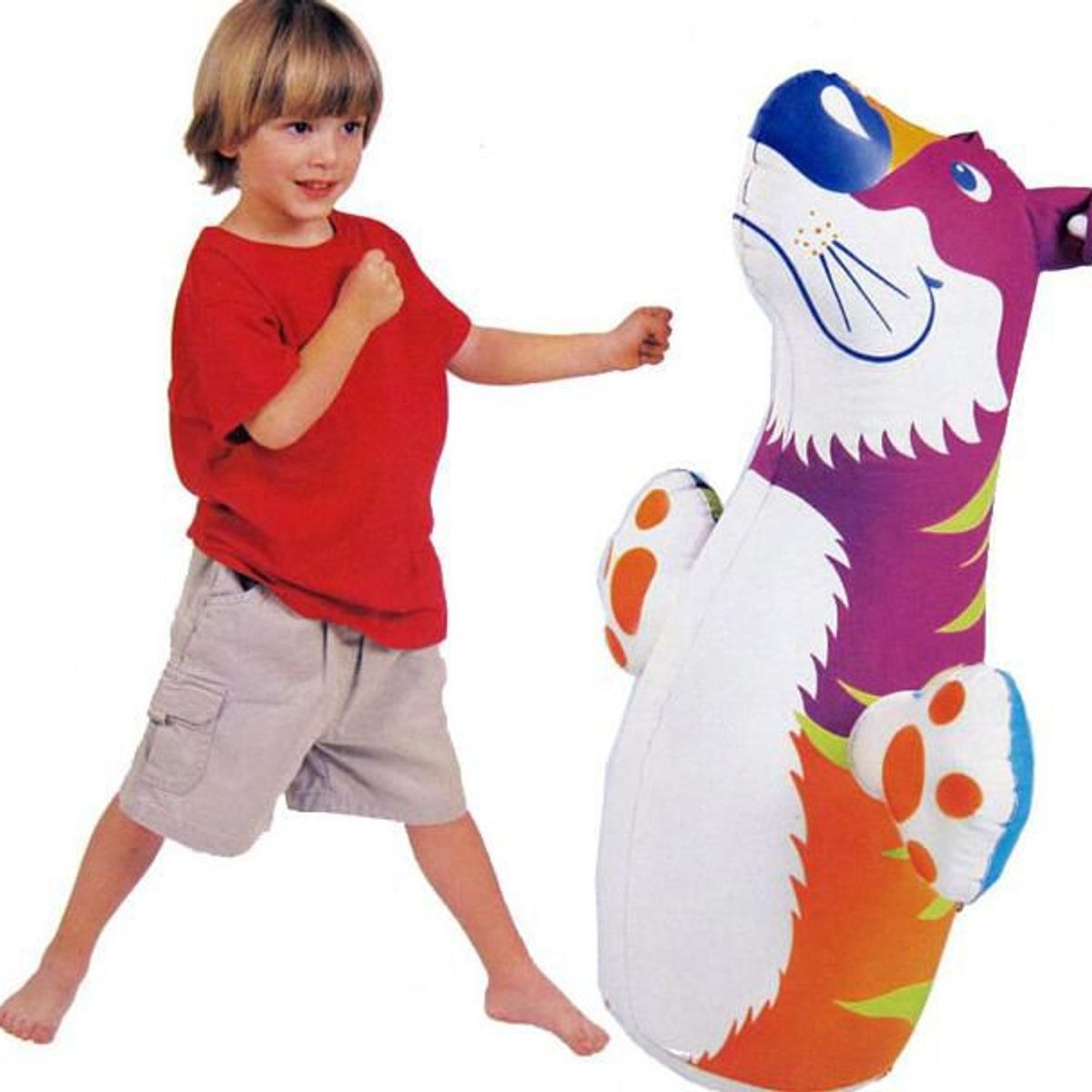 INTEX - Porfiado Inflable Tigre - Intex