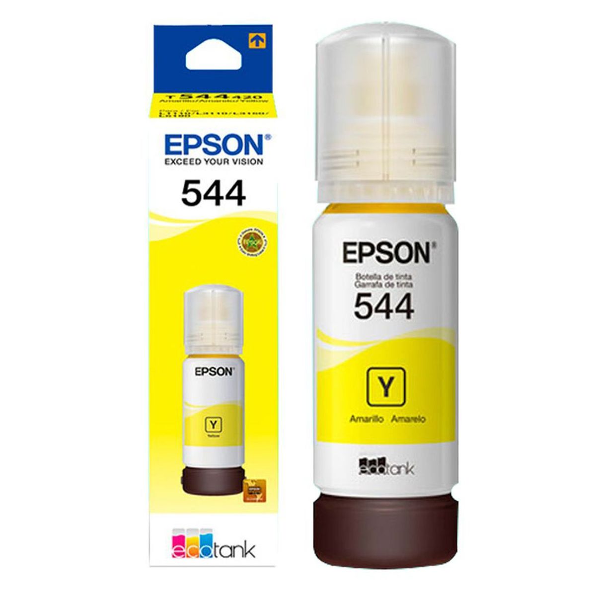 EPSON - TINTA EPSON 544 YELLOW (T544420) ORIGINAL