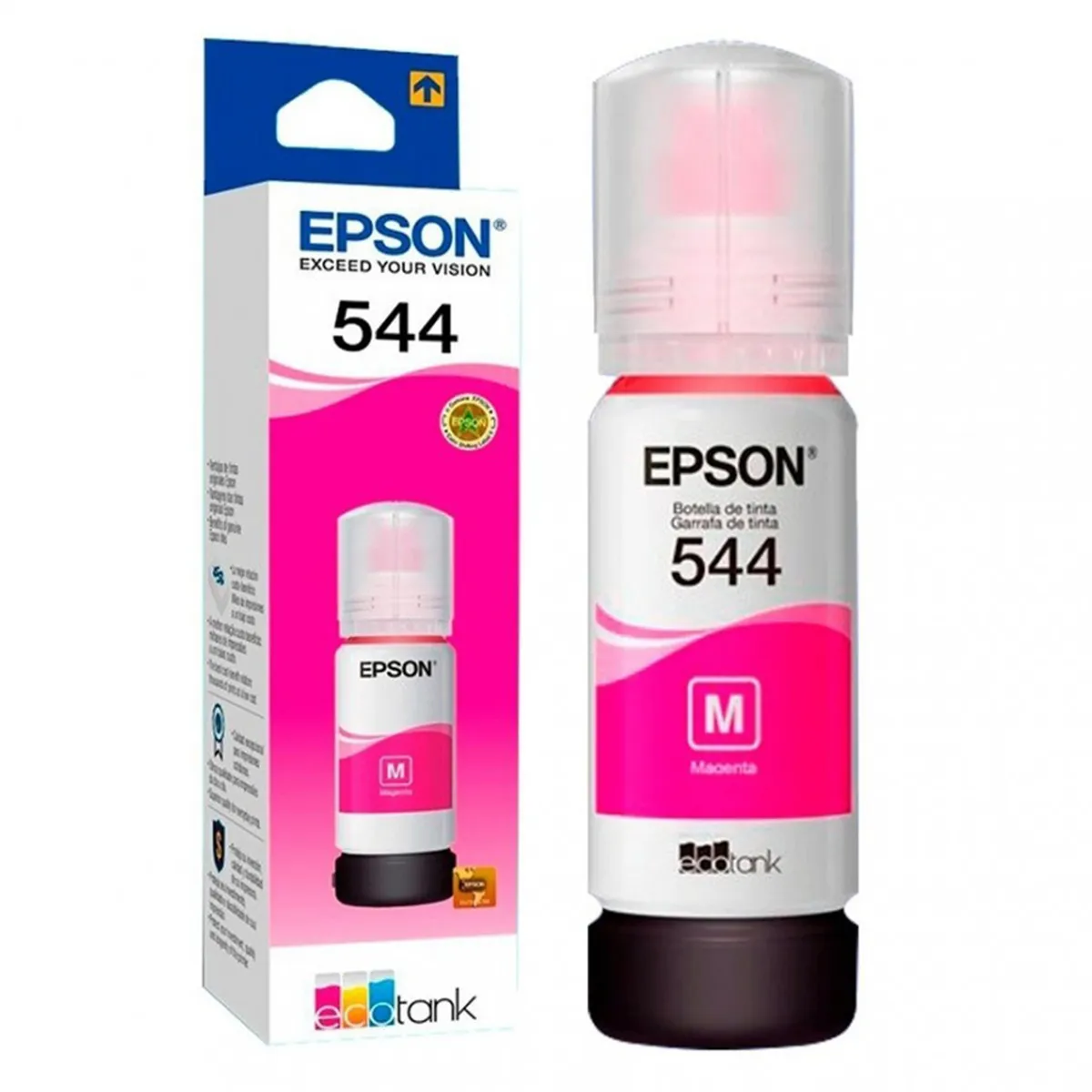 EPSON - TINTA EPSON 544 MAGENTA (T544320) ORIGINAL