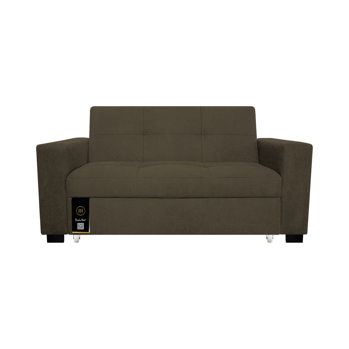 BARAKA HOME - Sofá Cama Madison 2 Plz - Beige Oscuro