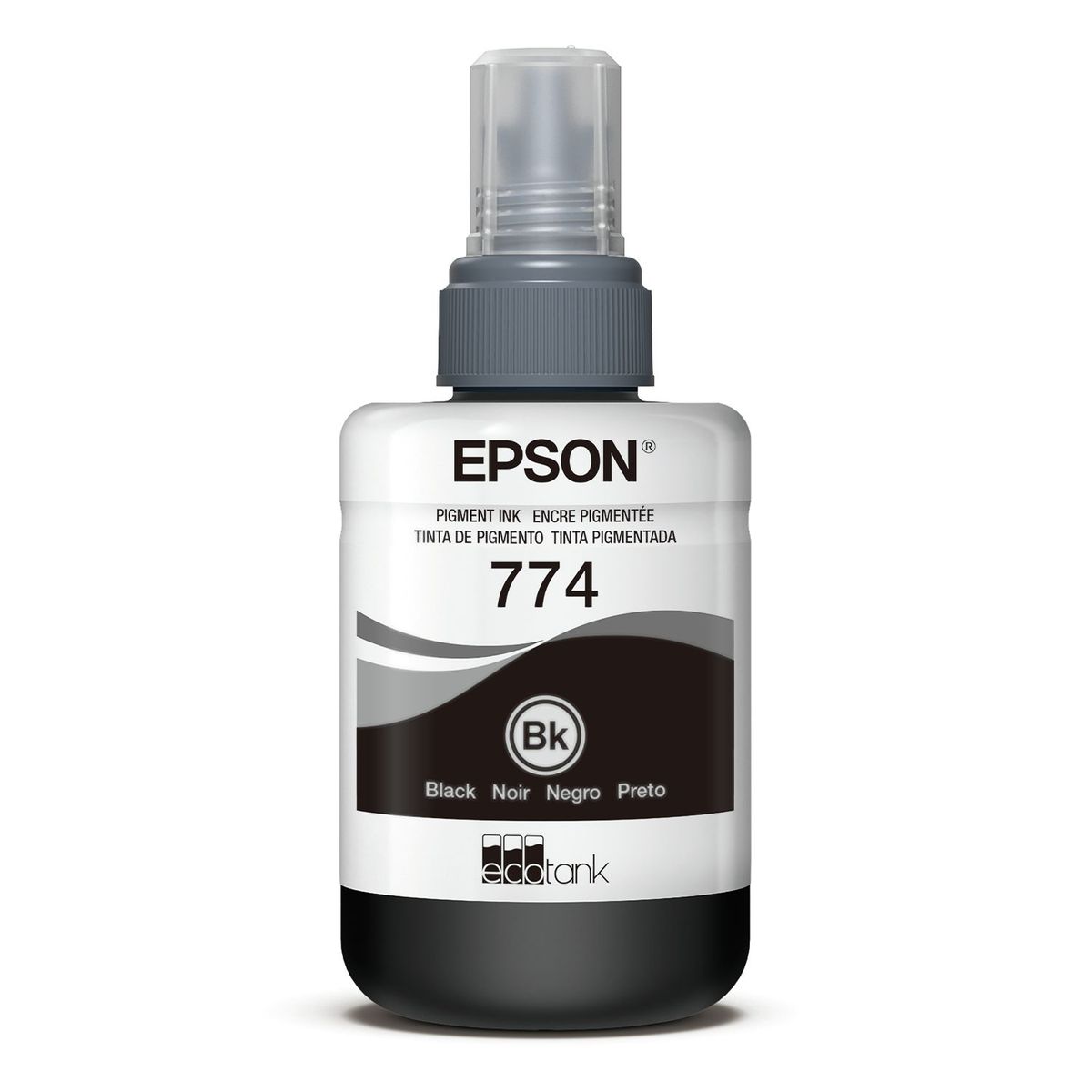 EPSON - TINTA EPSON 774 NEGRO (T774120) ORIGINAL