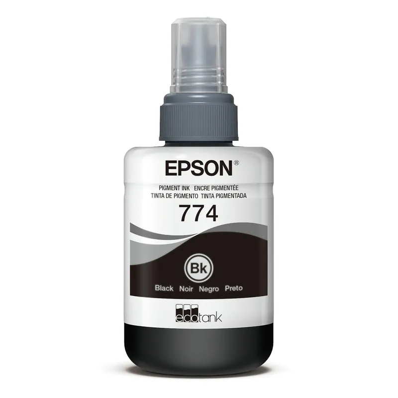 EPSON - TINTA EPSON 774 NEGRO (T774120) ORIGINAL