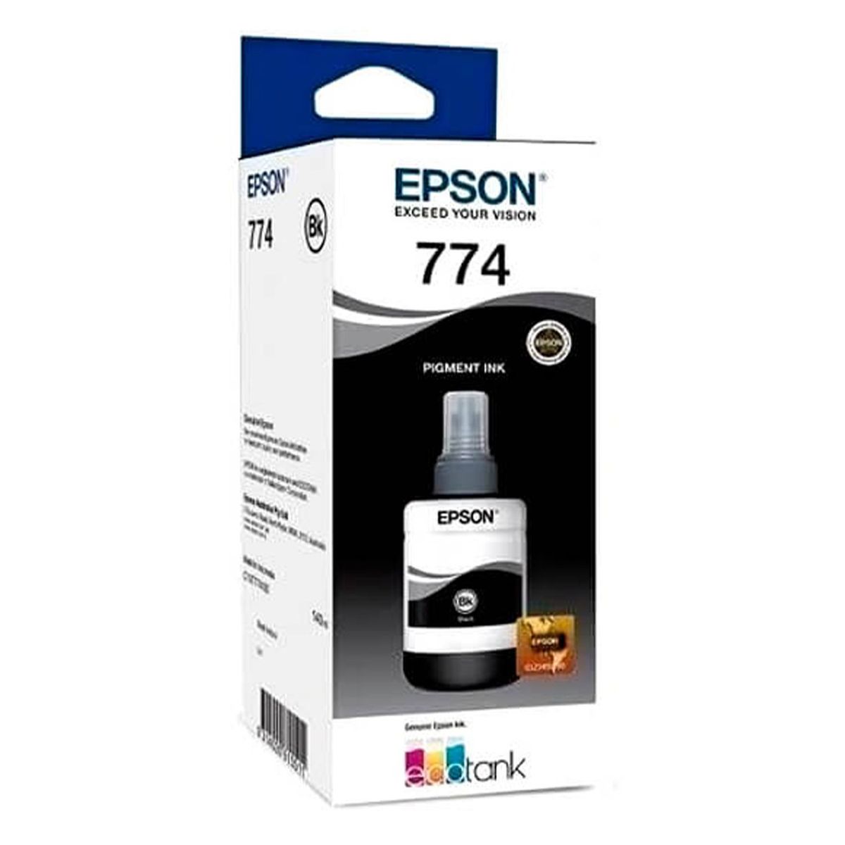 EPSON - TINTA EPSON 774 NEGRO (T774120) ORIGINAL