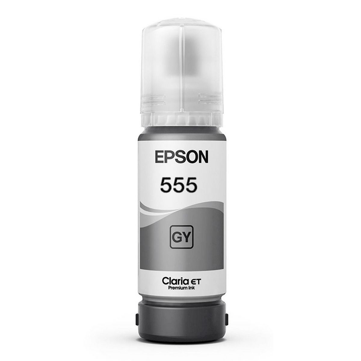 EPSON - TINTA EPSON 555 GRIS (T555520) ORIGINAL