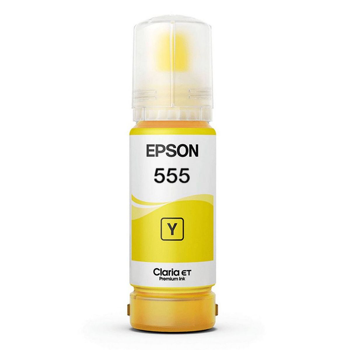 EPSON - TINTA EPSON 555 AMARILLO (T555420) ORIGINAL