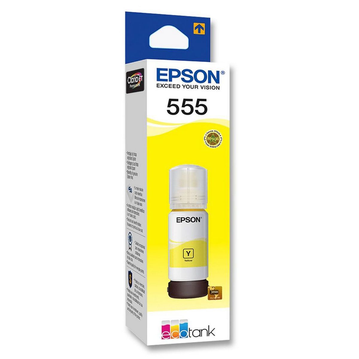 EPSON - TINTA EPSON 555 AMARILLO (T555420) ORIGINAL
