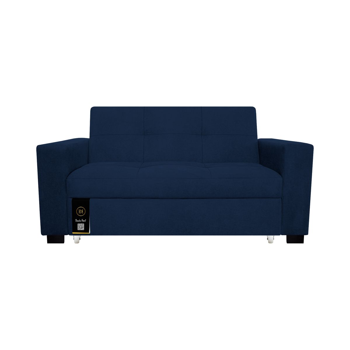 BARAKA HOME - Sofá Cama Madison 2 Plz - Azul marino