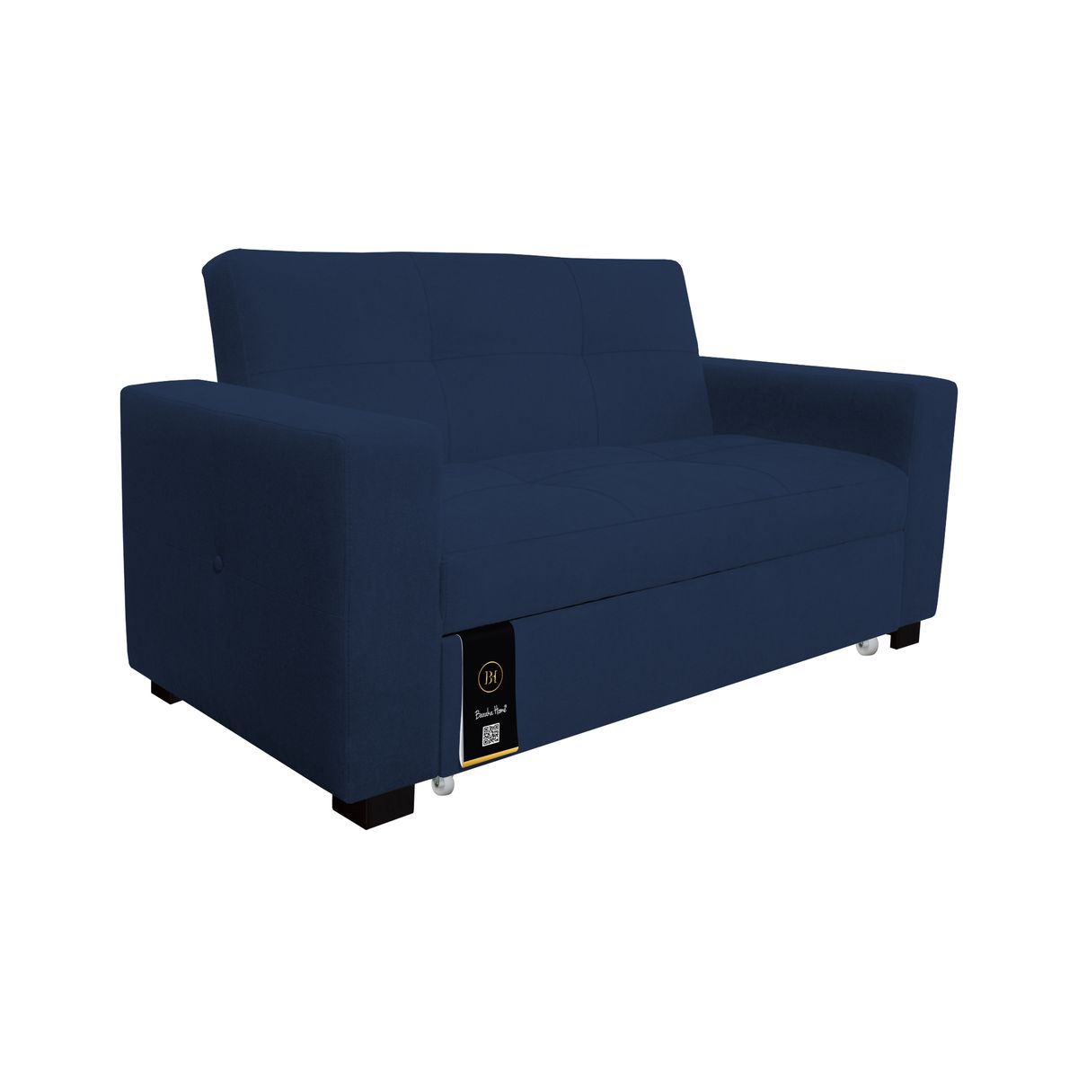 BARAKA HOME - Sofá Cama Madison 2 Plz - Azul marino