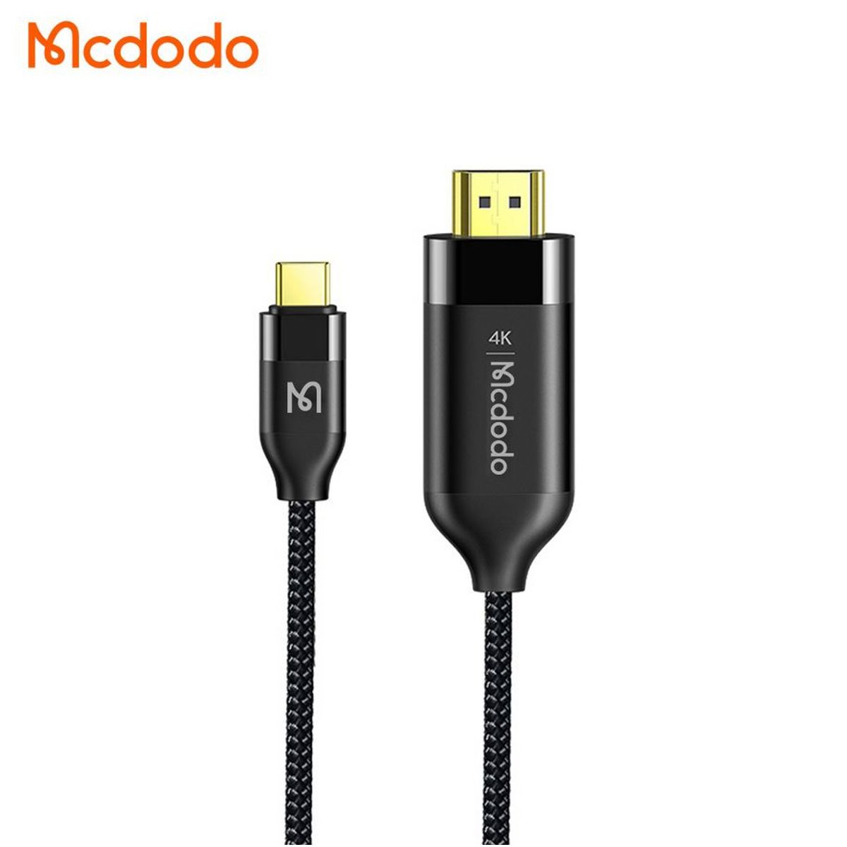 MCDODO - Cable Adaptador Tipo C - Hdmi 4k Con Hdr - 2 Metros Mcdodo