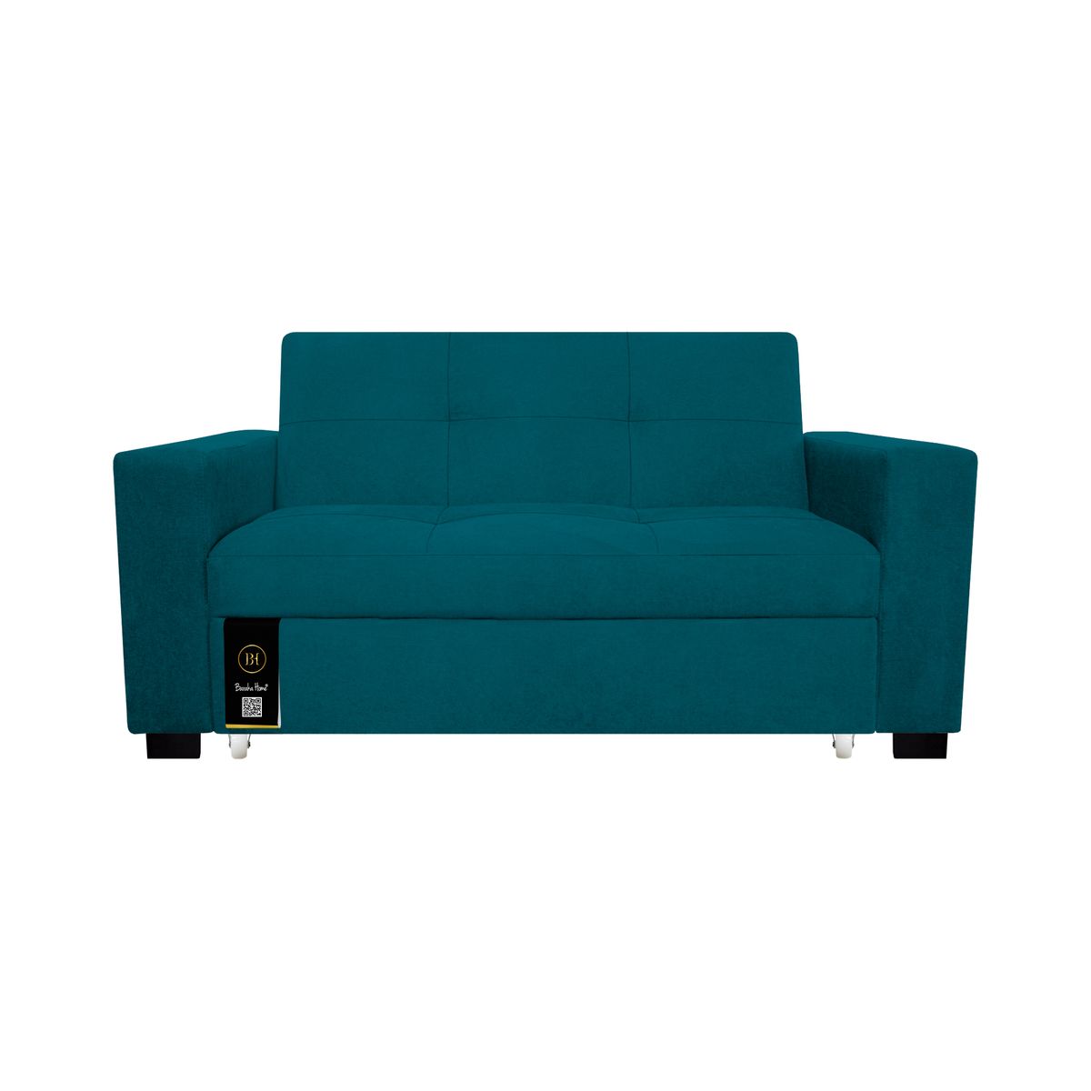 BARAKA HOME - Sofá Cama Madison 2 Plz - Azul cobalto