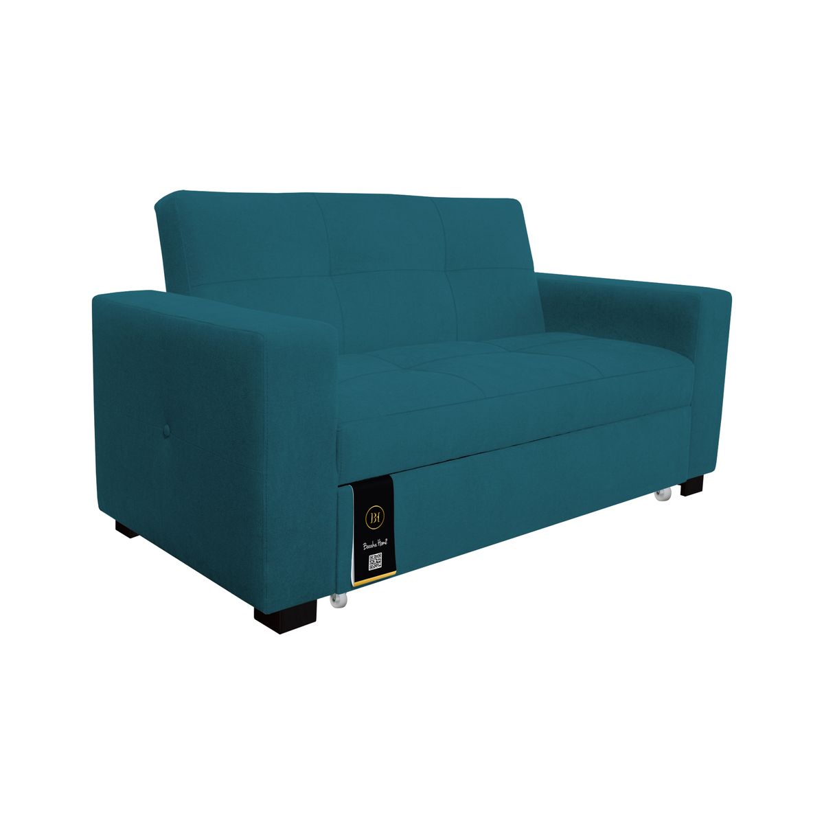 BARAKA HOME - Sofá Cama Madison 2 Plz - Azul cobalto