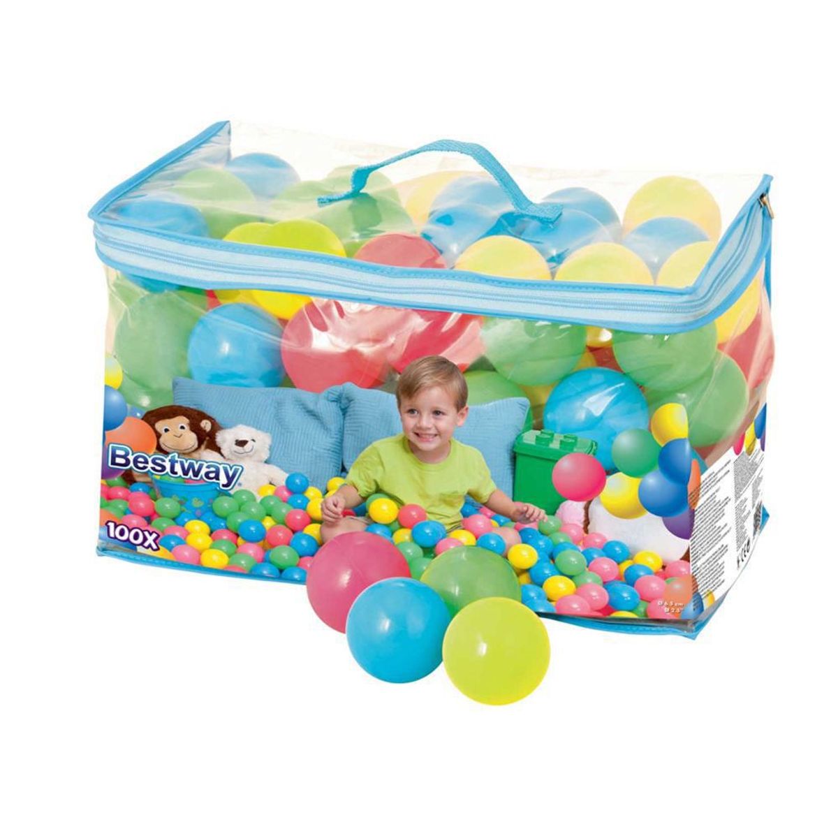 BESTWAY - Pelotitas De Estimulación Para Bebés - Bestway