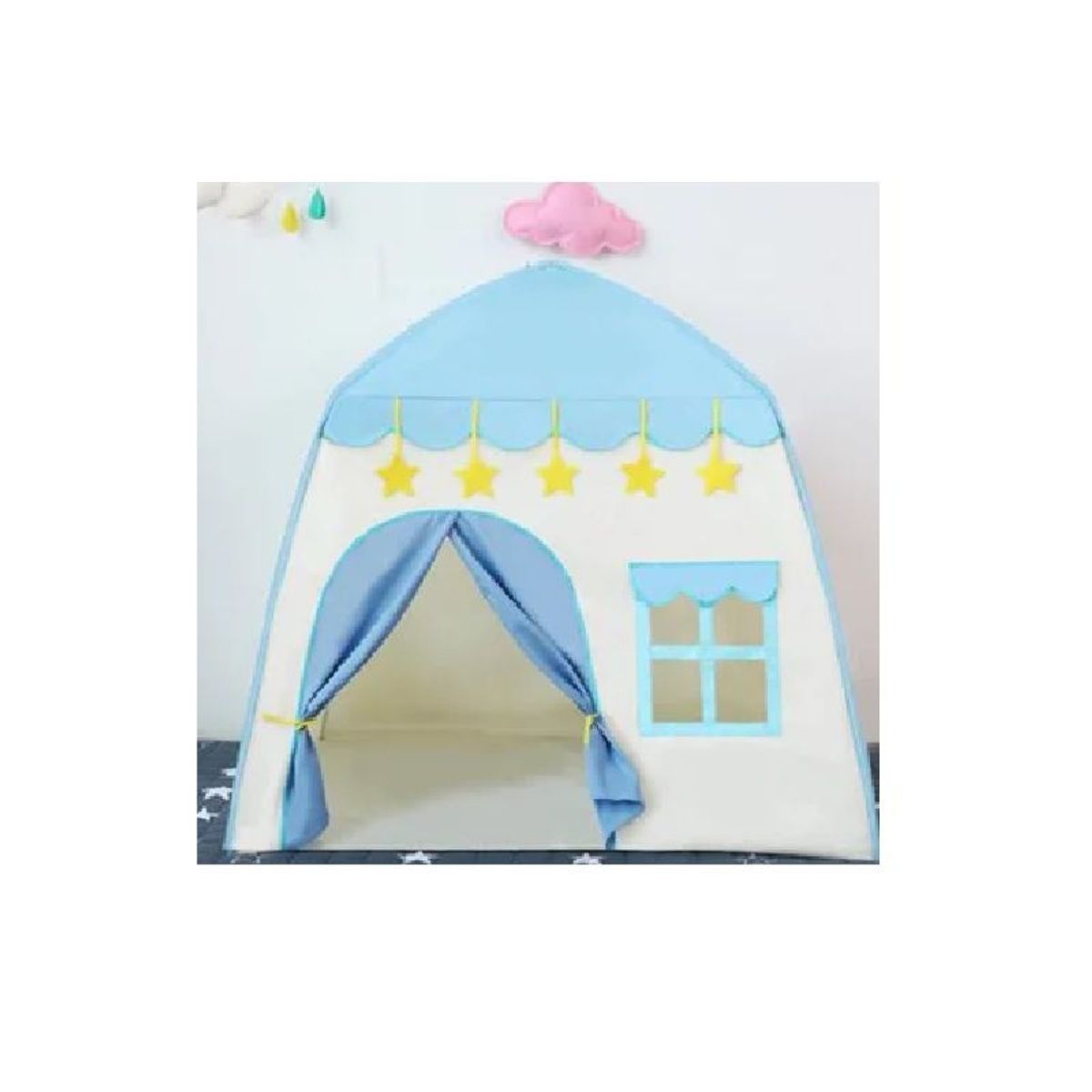 GENERICO - Carpa Casita Con Estrellas con luces