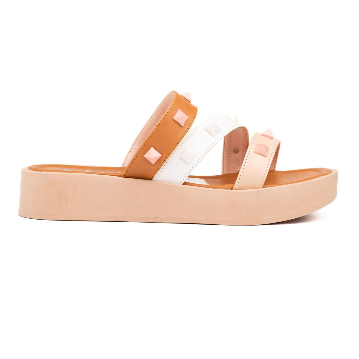 NEBULA - Sandalia Monza - Nébula - Camel