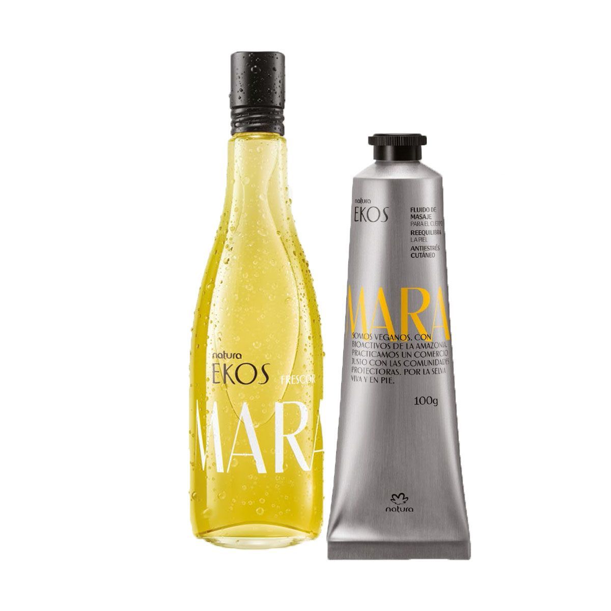 NATURA - Ekos Maracuyá Frescor con Hidratante para Piernas y Pies