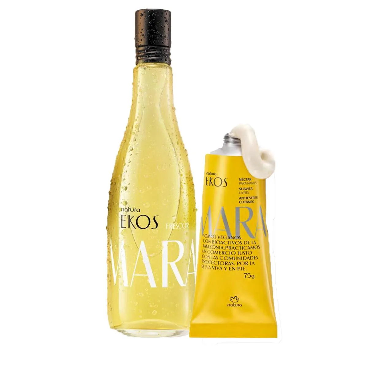 NATURA - Ekos Maracuyá Frescor con Pulpa Hidratante para Manos