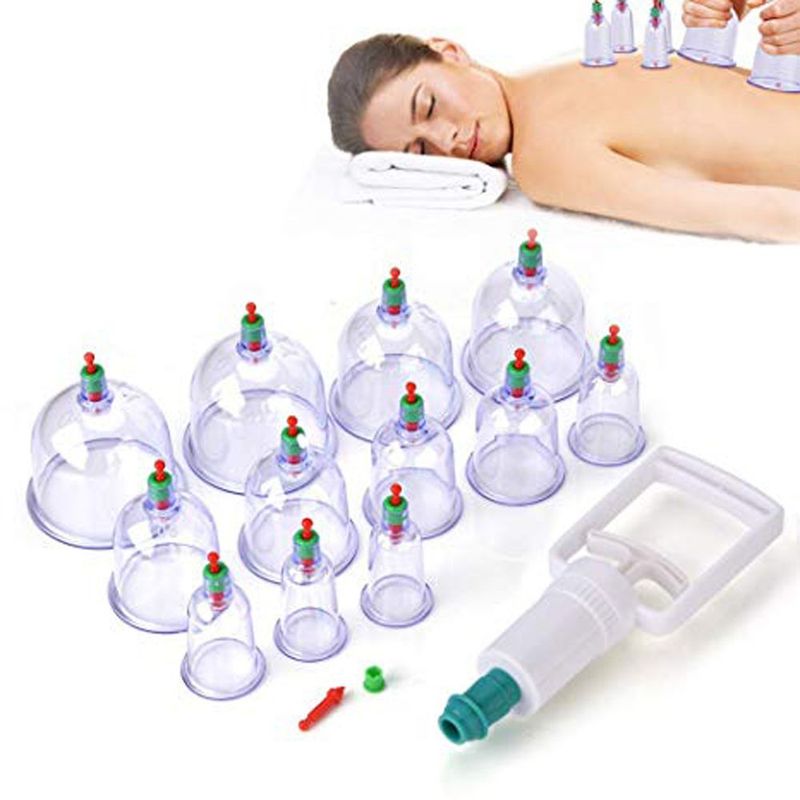 RISUTIMPORT - Ventosas Biomagnéticas  12 Copas + 6 Magnetos