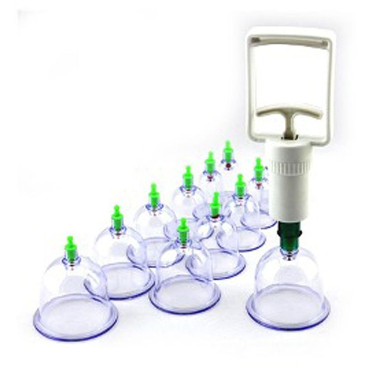 RISUTIMPORT - Ventosas Biomagnéticas  12 Copas + 6 Magnetos