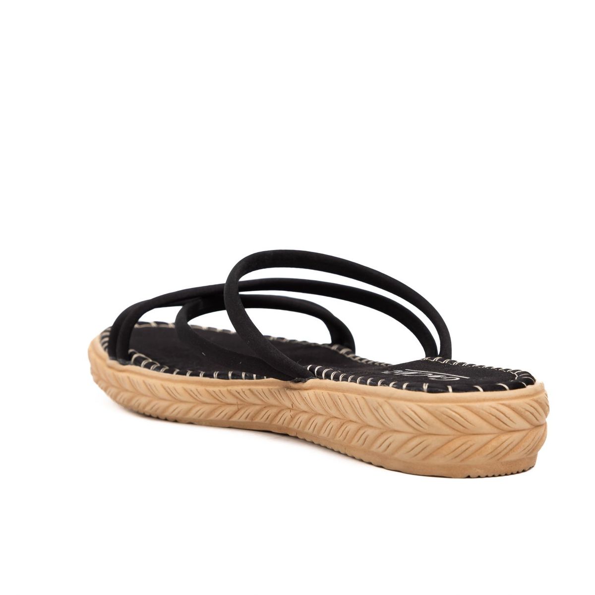 NEBULA - Sandalia Port Louis - Negro