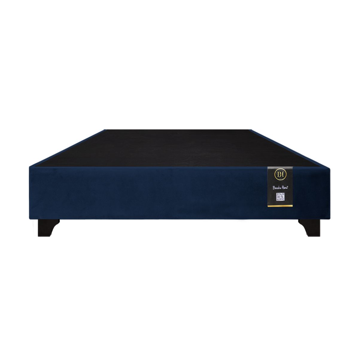 BARAKA HOME - Base De Cama Luton 2 Plz - Azul marino
