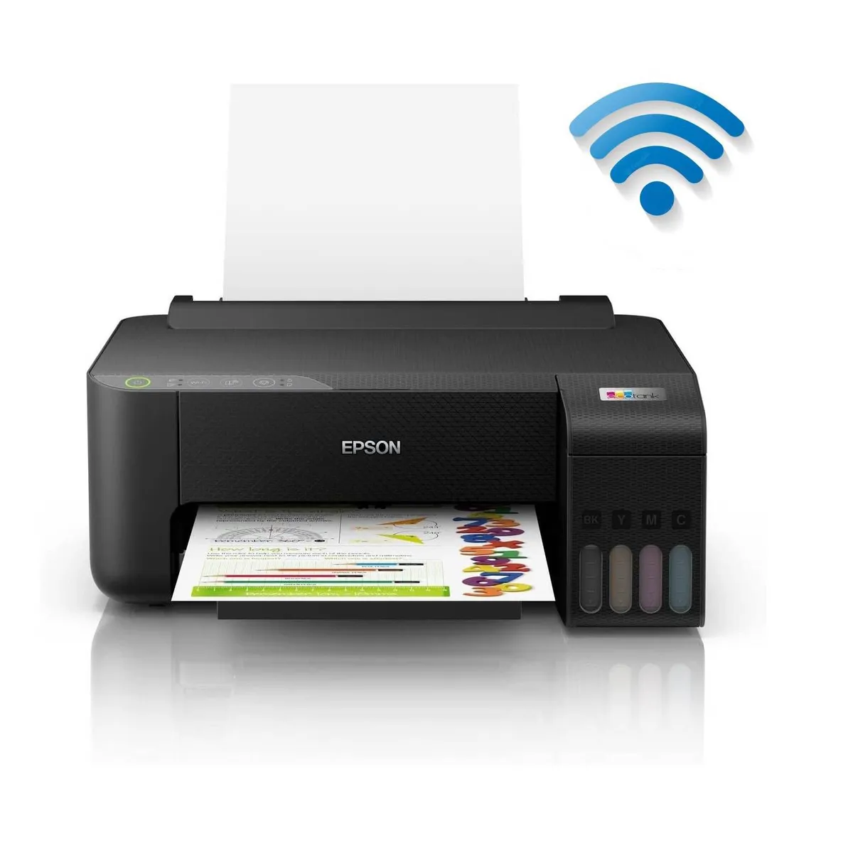 EPSON - Impresora Epson Ecotank L1250 Wifi