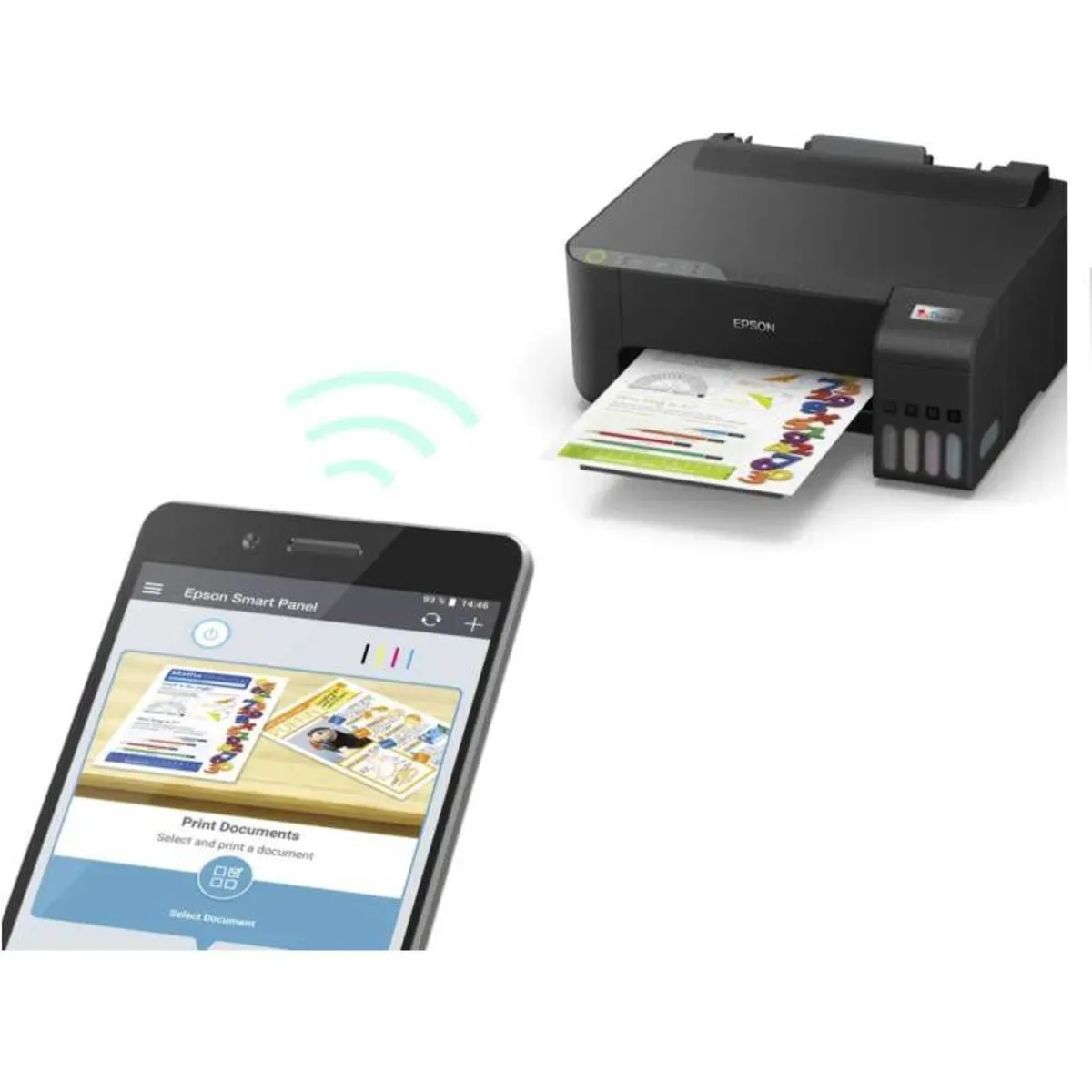 EPSON - Impresora Epson Ecotank L1250 Wifi