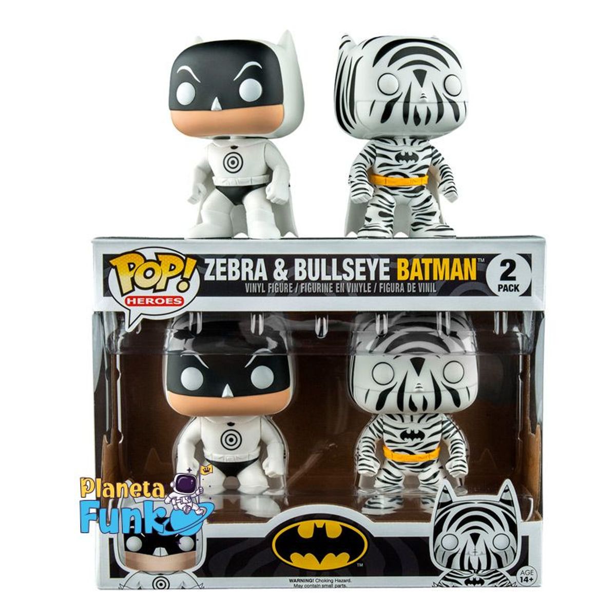 FUNKO - Funko Pop 2 Pack Batman & Bullseye Exclusivo