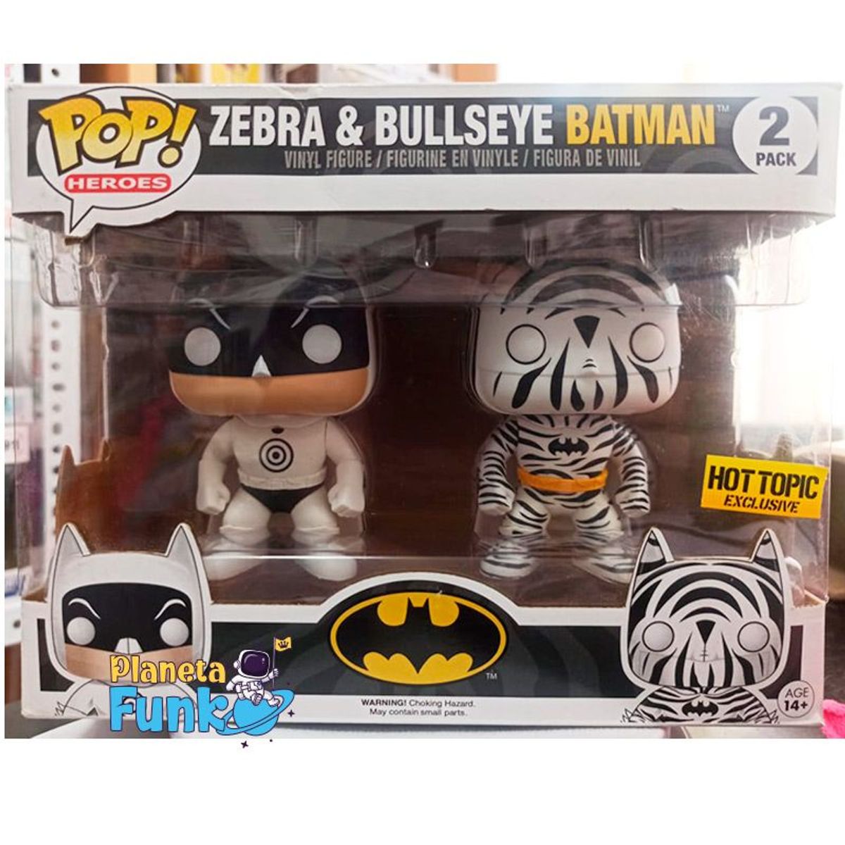 FUNKO - Funko Pop 2 Pack Batman & Bullseye Exclusivo