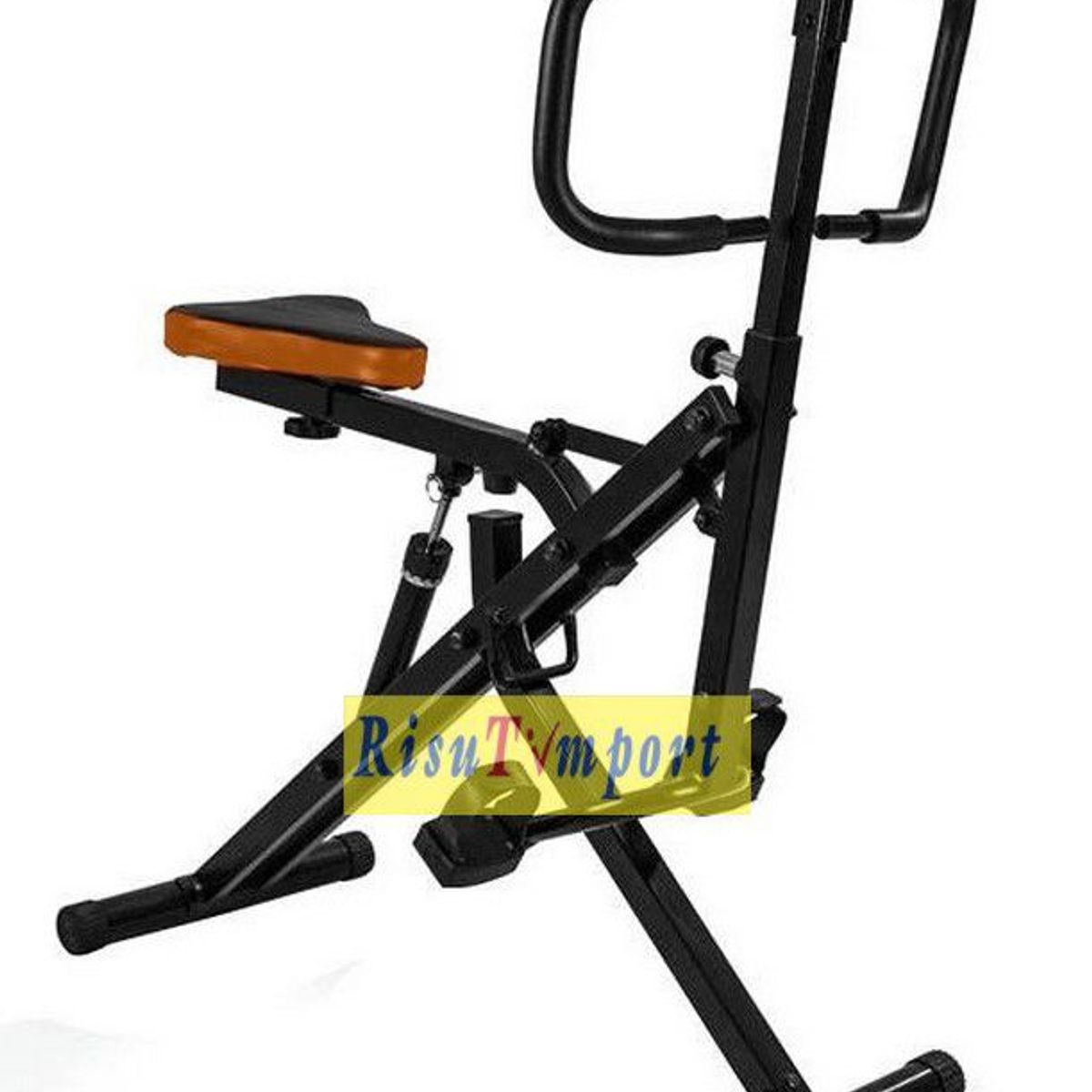 RISUTIMPORT - Total Máquina Abdominales 2028 Piston12 Niveles Contador