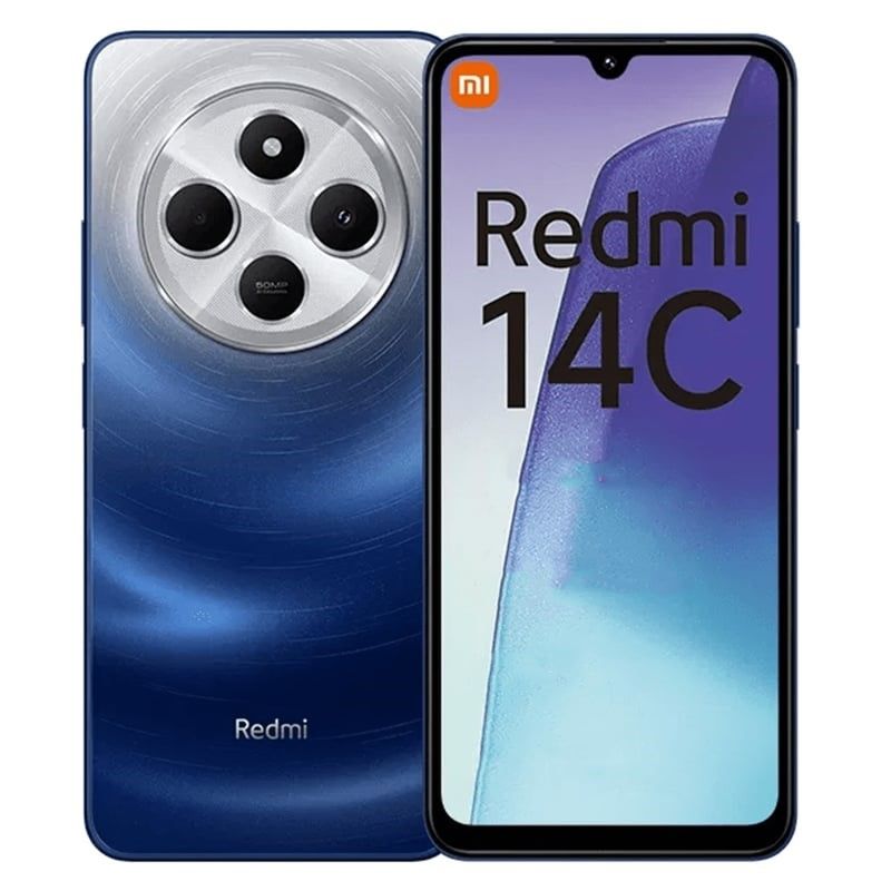XIAOMI - XIAOMI REDMI 14C 128GB 4+4GBRAM LIBRE NUEVO - AZUL
