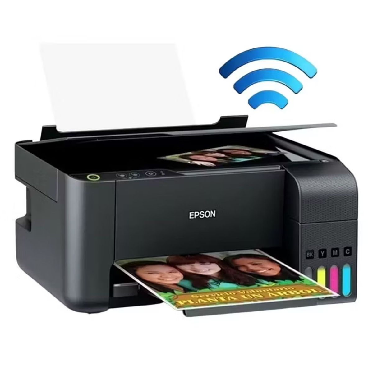 EPSON - Impresora Multifuncional Epson EcoTank L3250 Wifi Inalambrico